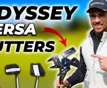 Odyssey Versa putters | REVIEWED