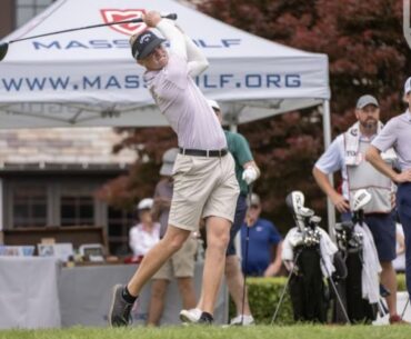 The homeless golfer who Monday qualified into this week’s Korn Ferry Tour event made a hole in one
