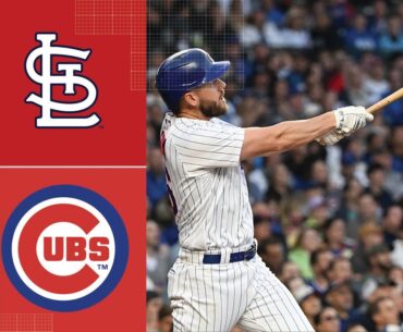 Cardinals vs. Cubs Game Highlights (5/10/23) | MLB Highlights