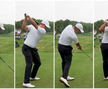 Adam Scott Driver Swing And Slowmotion At ATT Byron Nelson 5/11/23