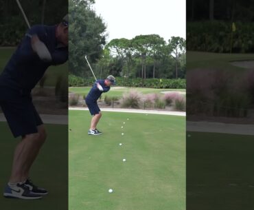 Luke Donald's Wedge Test to Hit More Consistent Shots