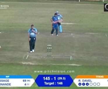 Live Cricket | Over-40s IPT | Titans vs WP