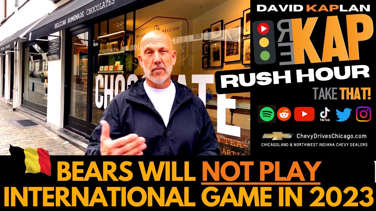 REKAP Rush Hour ๐ from Belgium ๐ง๐ช – Chicago Bears will NOT play international game in 2023 REKAP Rush Hour ๐ from Belgium ๐ง๐ช - Chicago Bears will NOT play international game in 2023