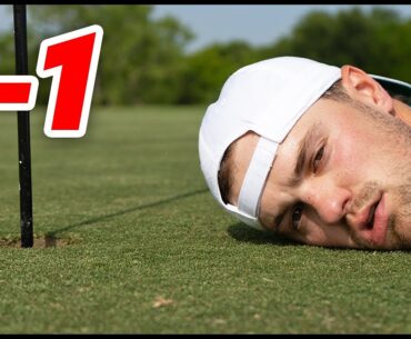 Playing Golf EVERY WEEK Until I Break Par - Week 1