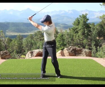 The Simplest Way to Improve Your Golf Swing
