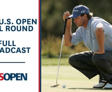 2004 U.S. Open (Final Round): Retief Goosen Shines at Shinnecock Hills | Full Broadcast