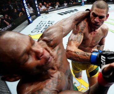Top Finishes | UFC 287