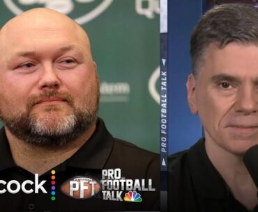 Jets GM Joe Douglas details complete process of Aaron Rodgers trade | Pro Football Talk | NFL on NBC