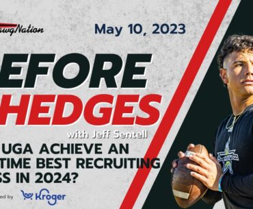 How the 'Dawgs can make a run at the all-time best recruiting class in the 2024 cycle