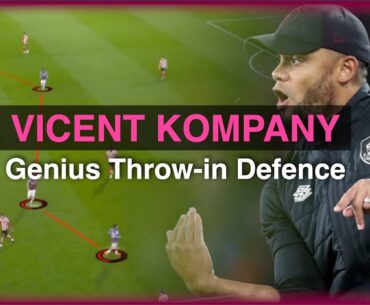 Kompany Burnley Tactic Explained Analysis