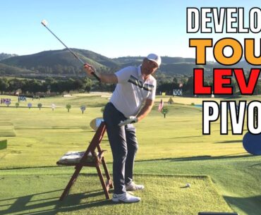 Great Drill for Developing a Tour Level Pivot and Turn!