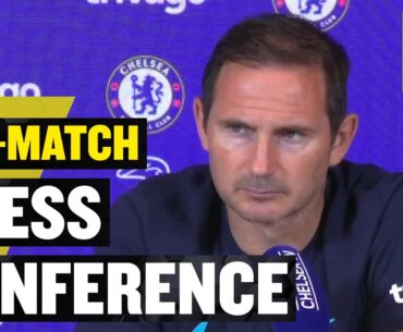 "Hall has a chance to start!" Frank Lampard Pre-Match Press Conference | Chelsea v Nottingham Forest
