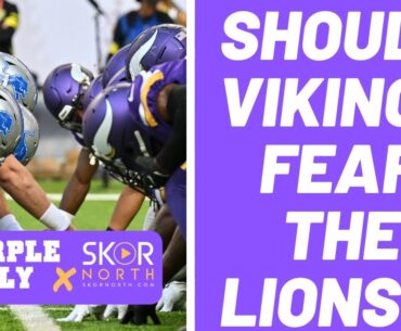 Should Minnesota Vikings be concerned with the Detroit Lions?