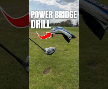 The POWER BRIDGE DRIVER DRILL #golfswing #golf #golftips #golfcoach #golftip #golfshorts #golfball