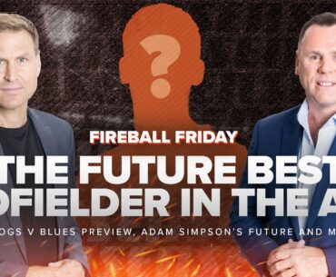 Who will be the best mid in the AFL in a few years? - SEN