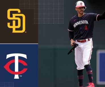 Padres vs. Twins Game Highlights (5/11/23) | MLB Highlights