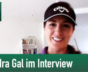 Sandra Gal im Interview mit Golf Post