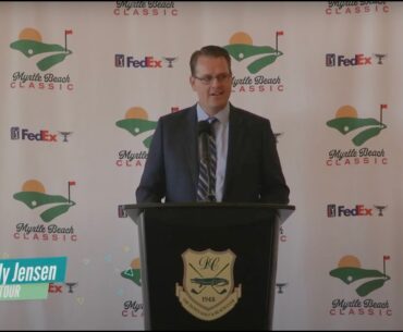 The PGA TOUR Announces the First Ever Myrtle Beach Classic Beginning in 2024