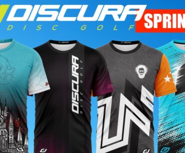 DISCURA DISC GOLF APPAREL SPRING 2023