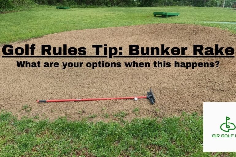 Movable vs Immovable Obstruction Golf Rules Explained FOGOLF