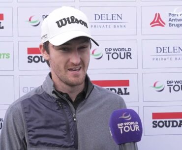 Andrew Wilson Thursday Flash Interview 2023 Soudal Open