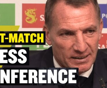"Outstanding Performance." Brendan Rodgers Post-Match Press Conference  Leicester City 4-1 Tottenham