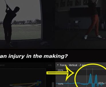 Vertical Ground Force in the Golf Swing and Injuries of PGA Tour Players