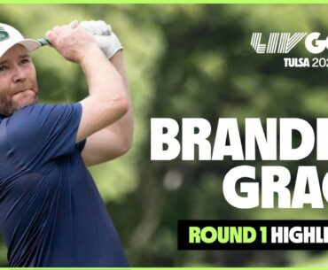 Branden Grace 9-under First Round | Leader Highlights | LIV Golf Tulsa
