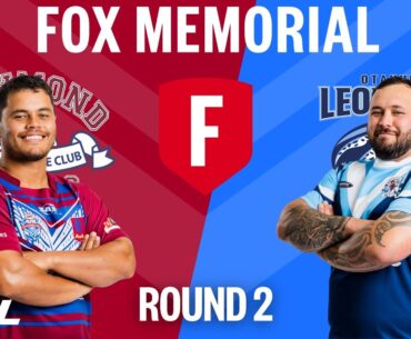 Otahuhu Leopards v Richmond Bulldogs | Round 2 | 2023 Fox Memorial Premiership