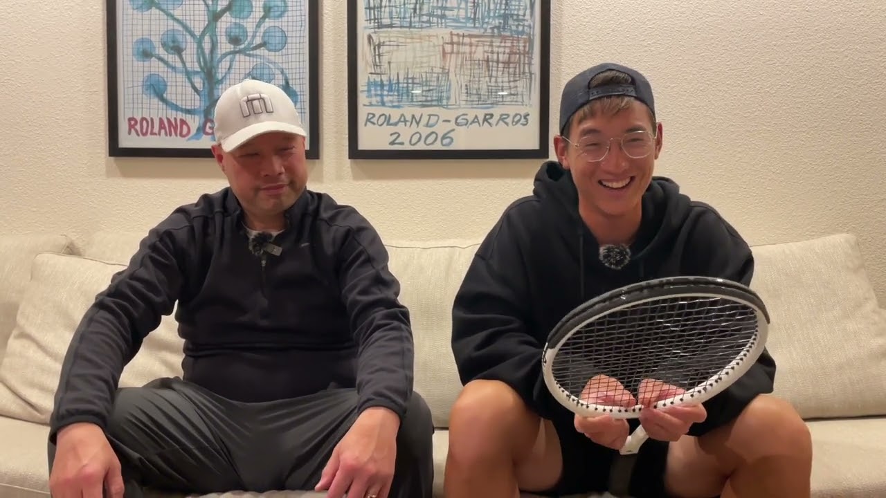COACH ANDREW GU RACKET JOURNEY ENDS TODAY. WHICH TENNIS RACKET DID HE CHOICE AND WHY? COACH ANDREW GU RACKET JOURNEY ENDS TODAY. WHICH TENNIS RACKET DID HE CHOICE AND WHY?