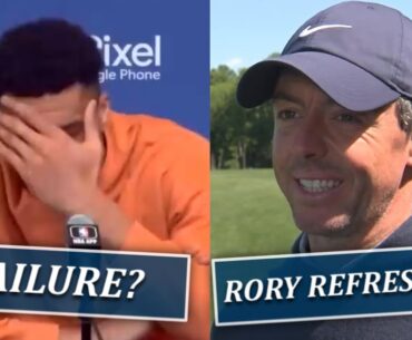 Rory Refreshed+Failure-Fairways of Life w Matt Adams-Wed May 3