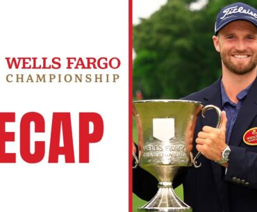 Wyndham Clark (-19) wins Wells Fargo Championship | CBS Sports