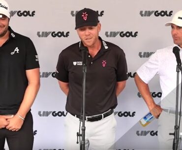 Charles Howell III SAYS LIV Golfers DESERVE World Ranking points