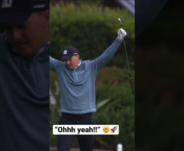 Now this was an “OHHH YEAH” moment from Jordan Spieth 🤯⛳️ #shorts