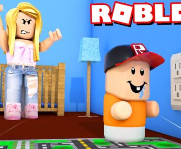 NAJGORSZE DZIECKO W ROBLOX! | Who's your Daddy - Vito i Bella