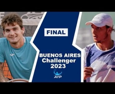 Thiago Seyboth Wild vs Luciano Darderi | BUENOS AIRES FINAL 2023