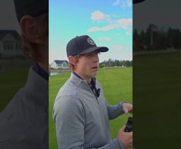 Rule Official Vs. Cheater in Golf! #golf #golfer #golflife #shorts
