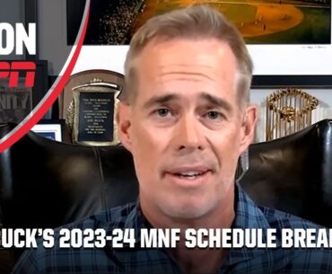 Joe Buck runs through the 2023 Monday Night Football slate 🍿 | NFL on ESPN