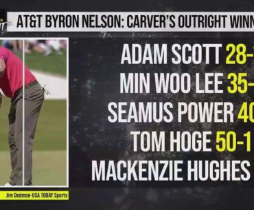 Byron Nelson Outright: Take Adam Scott (+2500) And Tom Hoge (+3500)