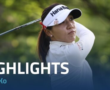 Lydia Ko First Round Highlights | Cognizant Founders Cup