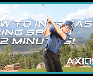 How to Increase Golf Swing Speed in 12 Minutes