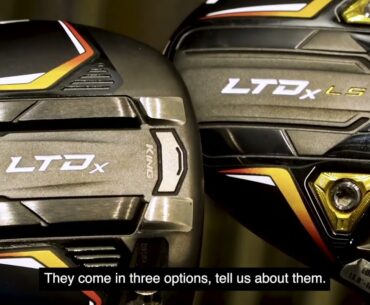 ALL NEW COBRA LTDx FAIRWAY WOODS l Golf Town 2022 Club Launch & Review