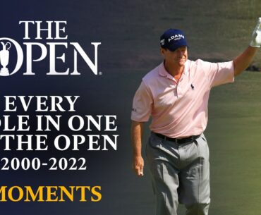 21st Century Aces | Every (Televised) Hole-In-One 2000-2022 | Open Moments