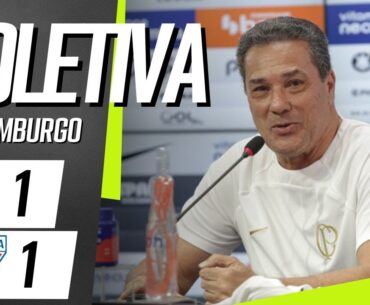 COLETIVA LUXEMBURGO | AO VIVO | Corinthians 1 x 1 Fortaleza - Brasileirão 2023