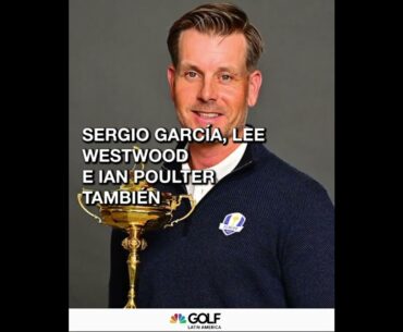 Henrik Stenson renuncia al DP World Tour 🚨🏌️‍♂️ #GolfChannelLA