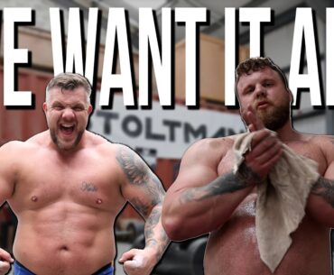 FIRST EVENT SESSION BACK! | HUNGRY FOR MORE | STOLTMAN BROTHERS