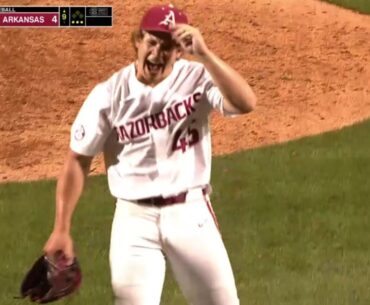 #3 Arkansas vs #6 South Carolina Game 1 2023