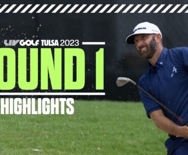 Round 1 Highlights | LIV Golf Tulsa