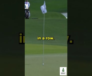 Adam Svensson Holes Out on No  1 in Back to Back Days at Wells Fargo Golf Tournament #Shorts
