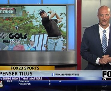 Talor Gooch host charity tournament to kick start LIV Tour events in Tulsa
